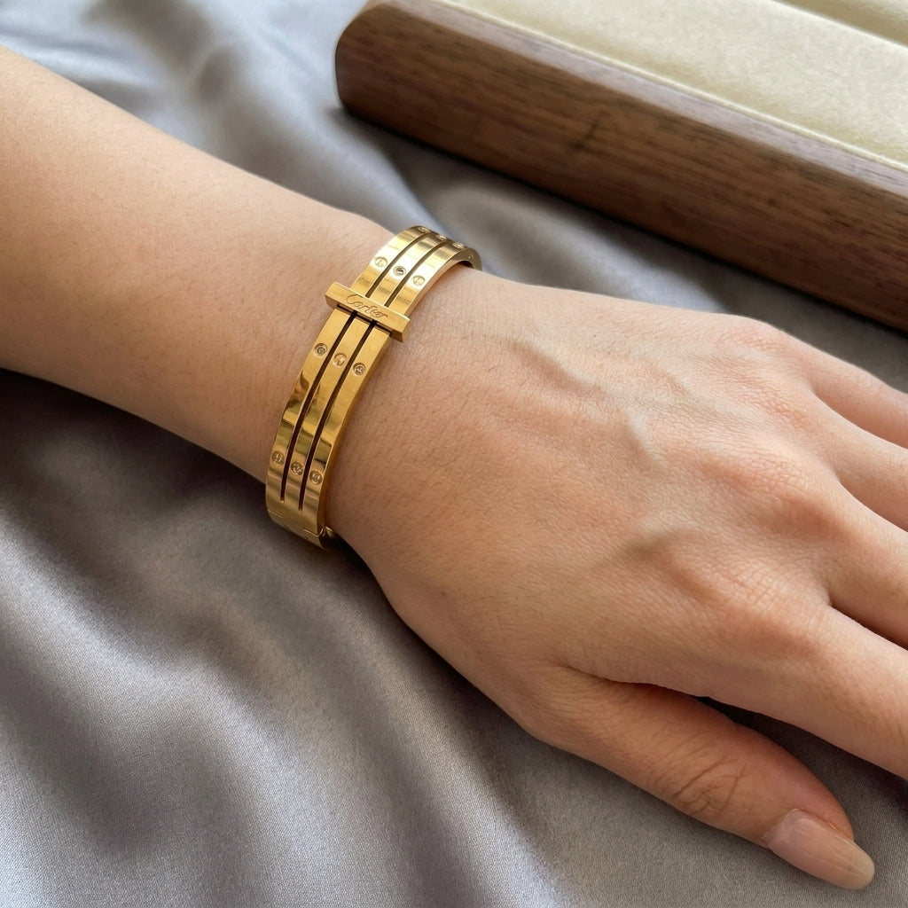PREMIER STAINLESS STEEL BANGLE