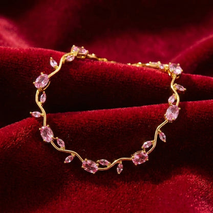 Tulip Bracelet Pink color