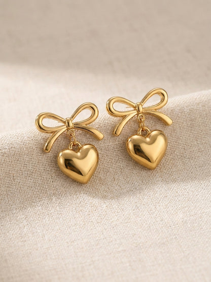 Bow earings