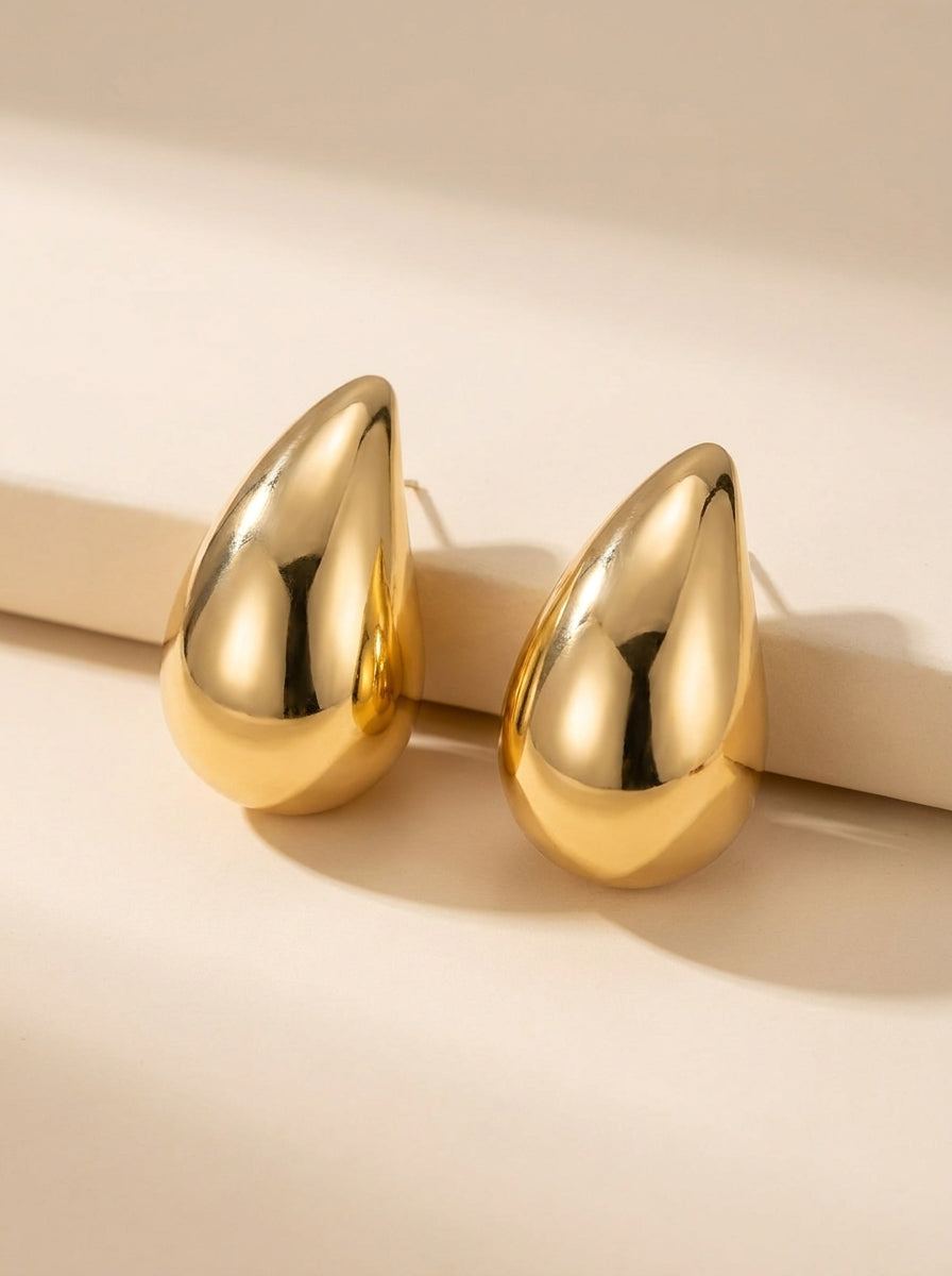 Chunky earrings