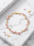 Tulip bracelete Pink