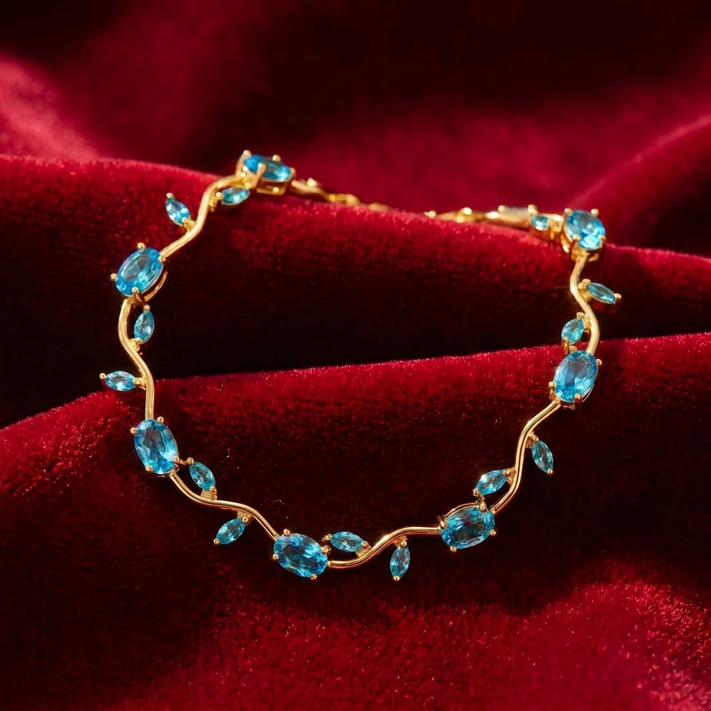 Tulip Bracelet Ferozi color