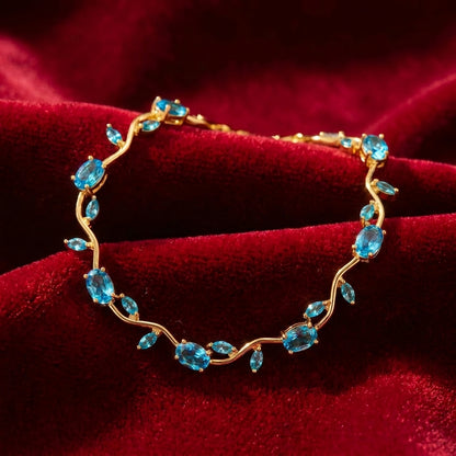 Tulip Bracelet Ferozi color