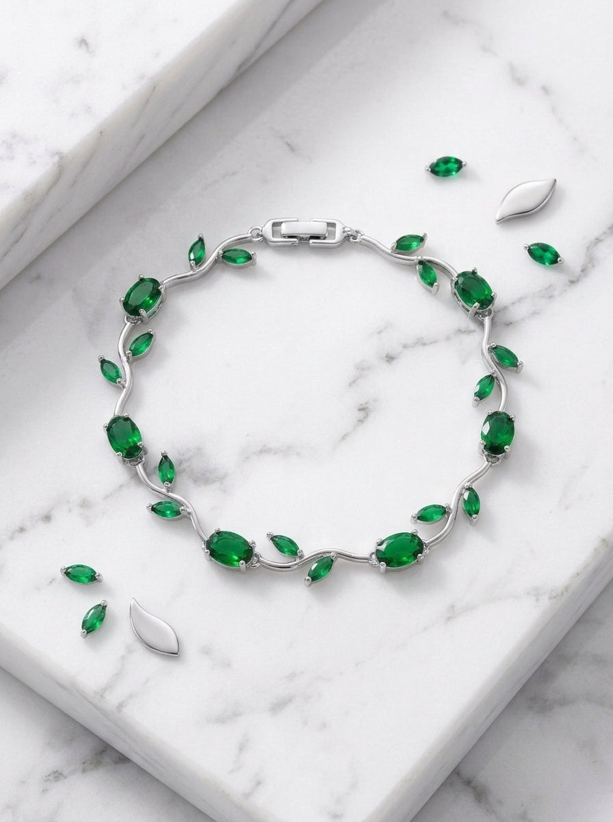 Tulip bracelete Green