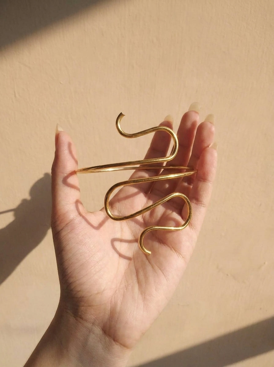 Arm cuff- snake