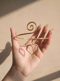 Arm cuff- heart