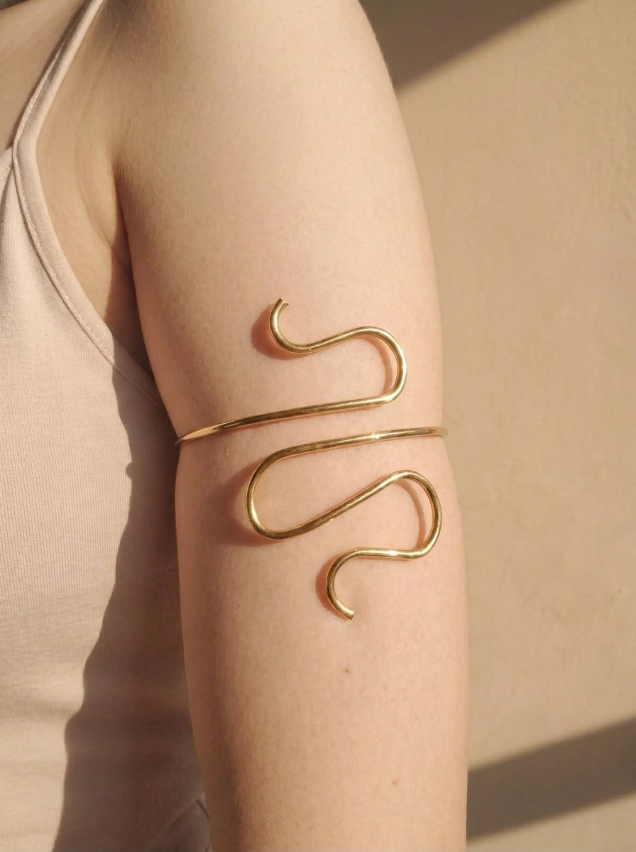 Arm cuff- snake