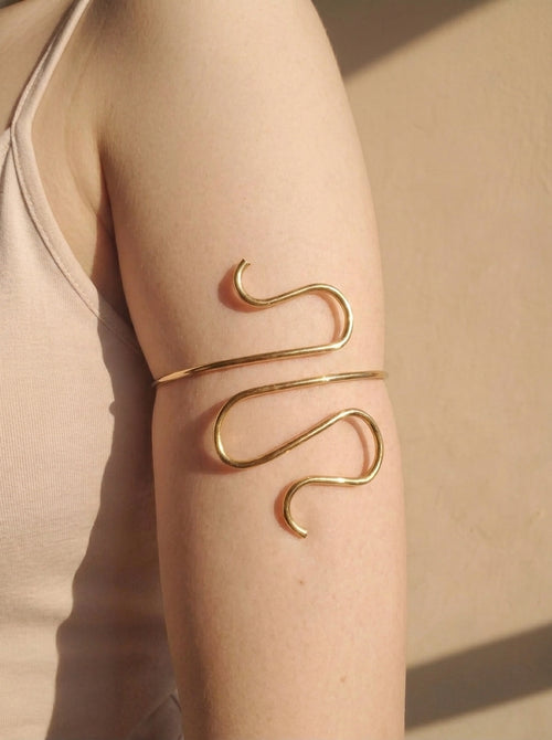 Arm cuff- snake