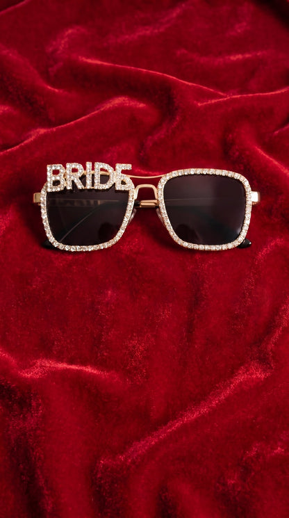 Bride and Groom Glasses
