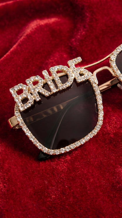 Bride and Groom Glasses