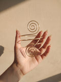 Arm cuff-Double Spiral