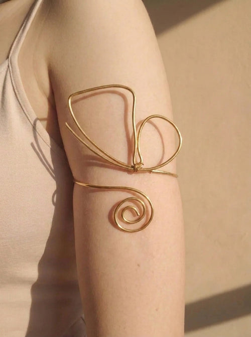 Arm cuff- butterfly