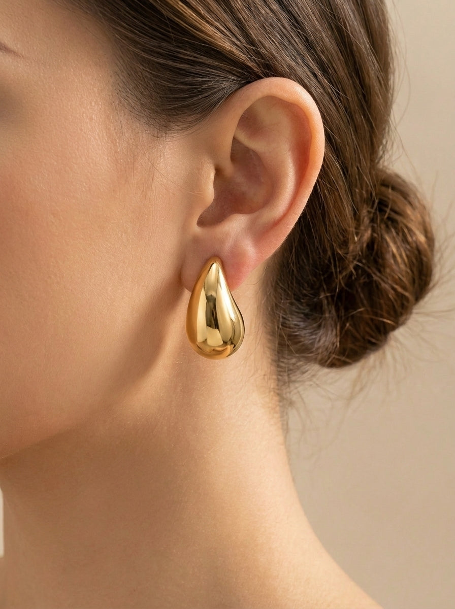 Chunky earrings