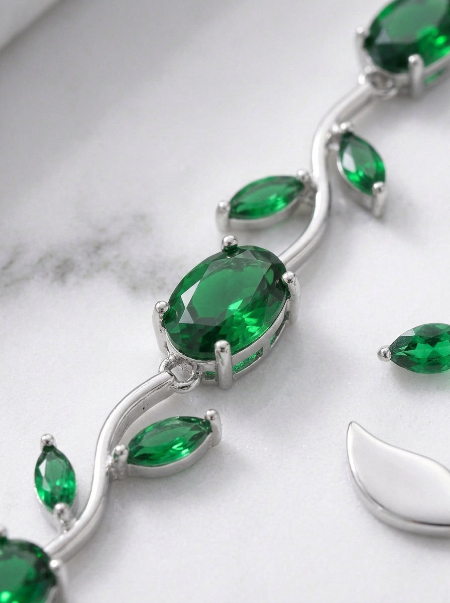 Tulip bracelete Green
