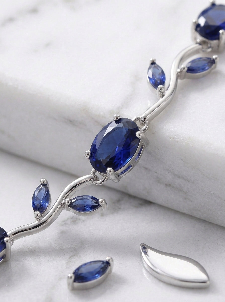 Tulip bracelete Blue