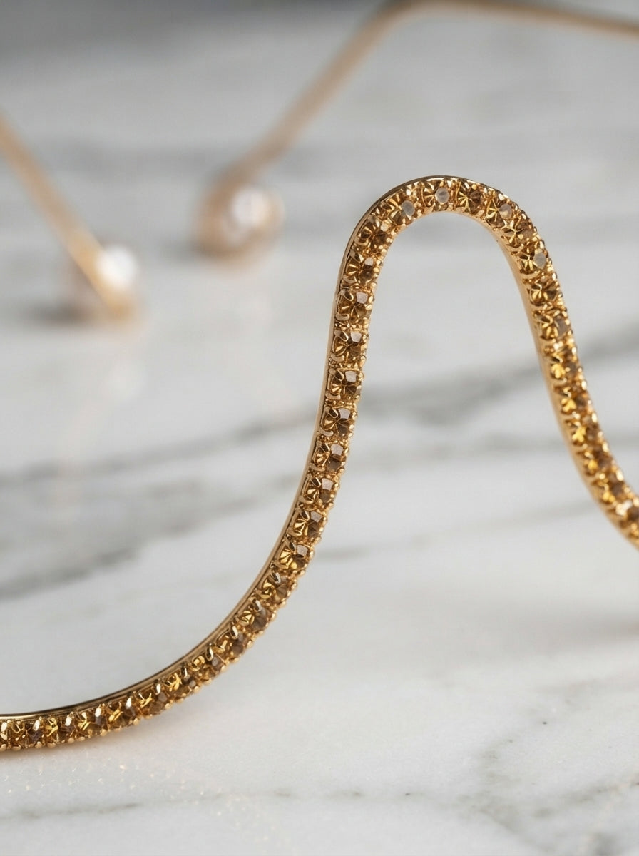 Facelet round Golden