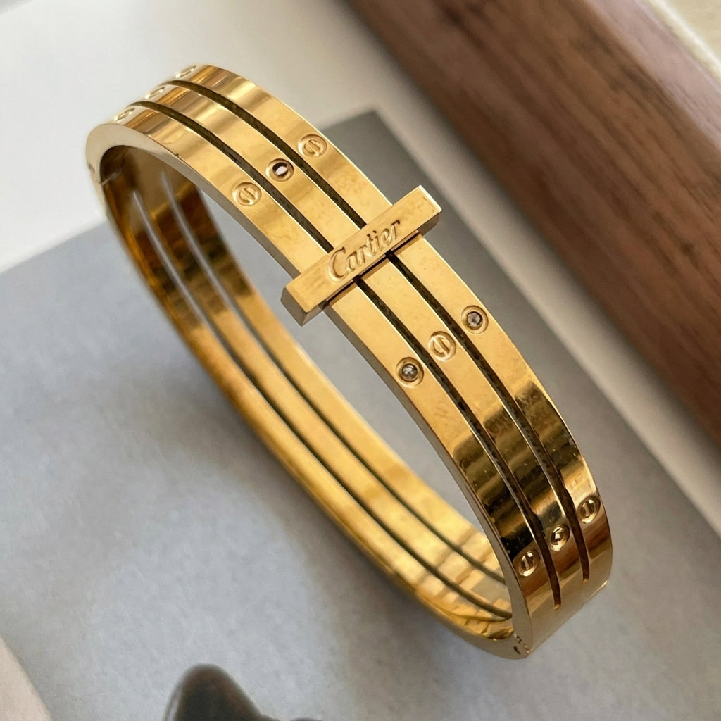 PREMIER STAINLESS STEEL BANGLE