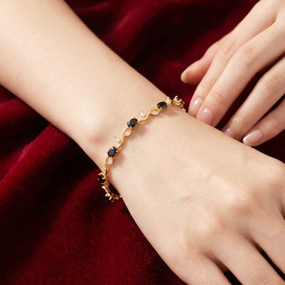 Tulip Bracelet Black color