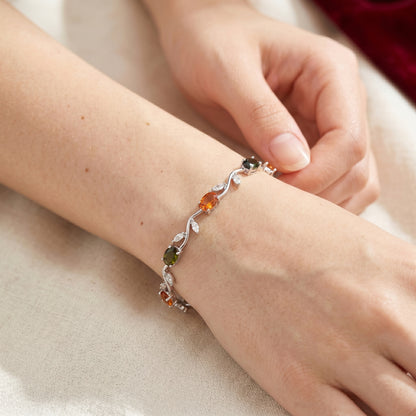 Tulip Bracelet Multi color