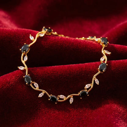 Tulip Bracelet Black color