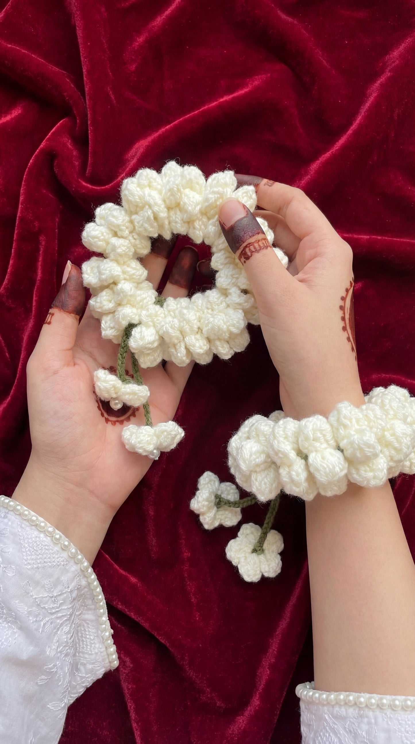 Blossom 01 - White Soft Pearl