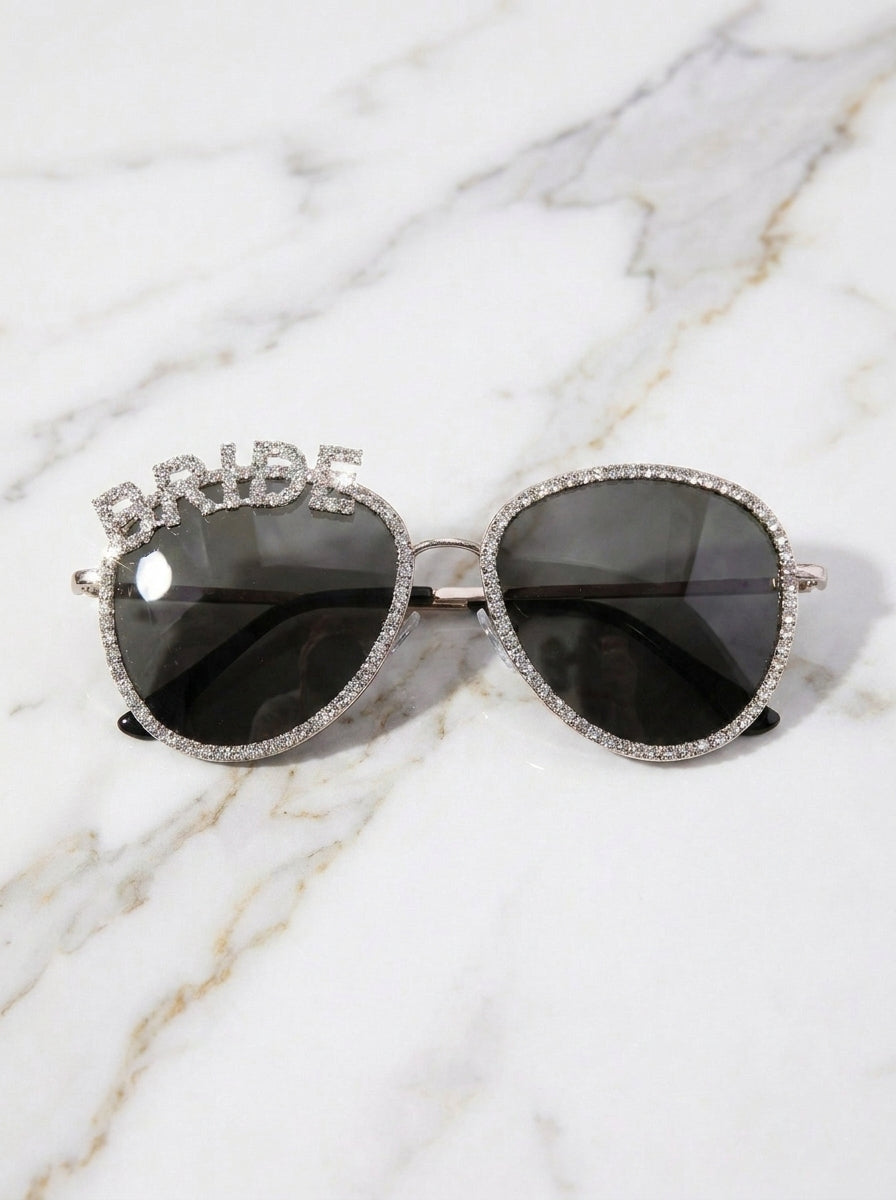 BRIDE - GROOM GLASSES ( HAND MADE )