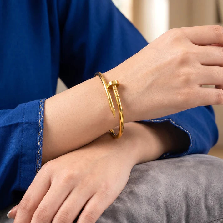 CARTIER NAIL BANGLE